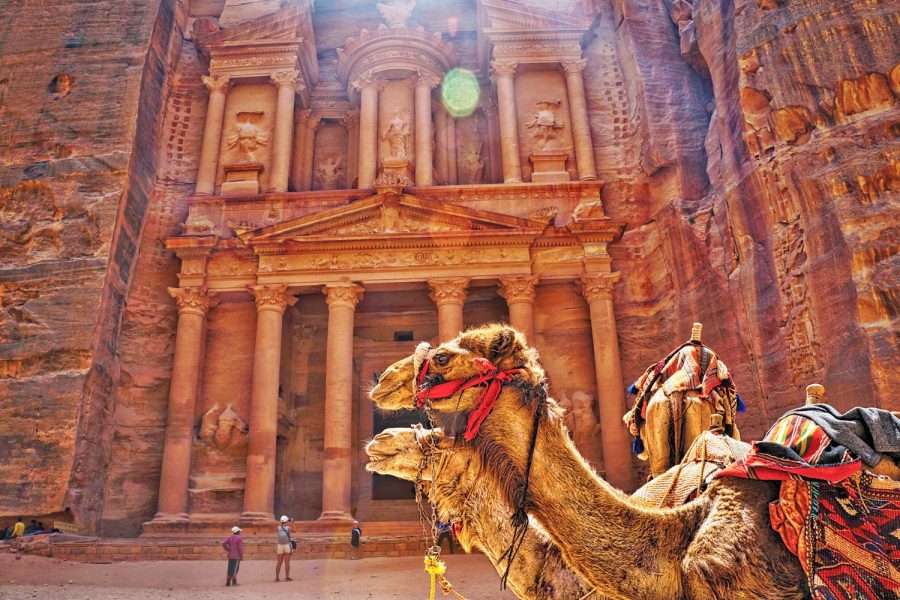 Petra by boat 1 day from Sharm El Sheikh