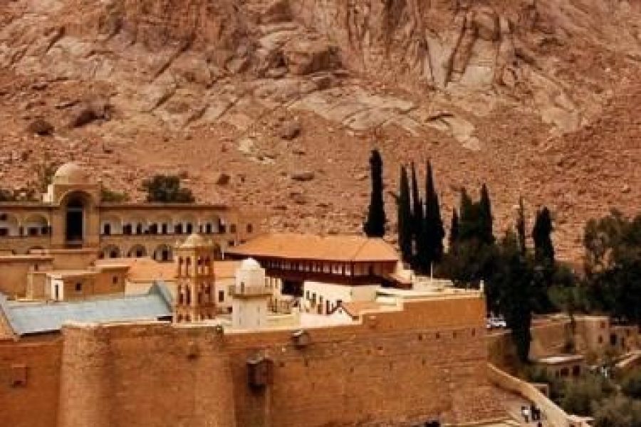 St. Catherine Monastery and Dahab from Sharm El Sheikh