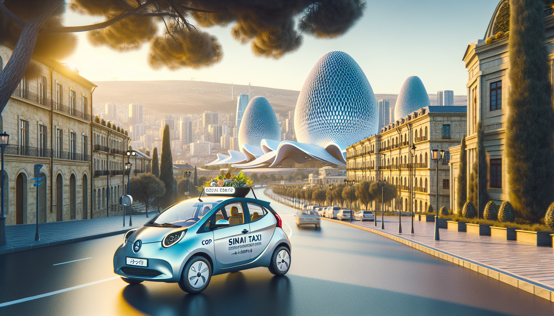 Discover COP29 in Baku and Seamlessly Book Your Daily Car Rental