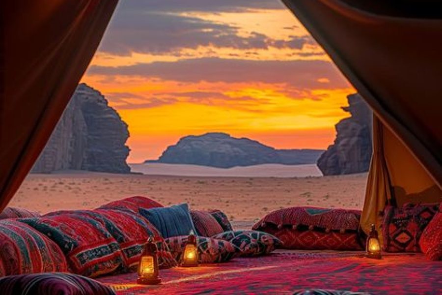 Visit Petra and Wadi Rum and Dead Sea 3 days from Amman