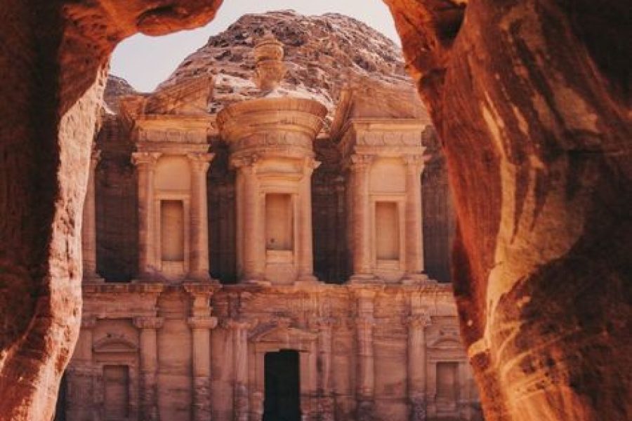 Visit Petra and Wadi Rum and Dead Sea 2 days from Amman