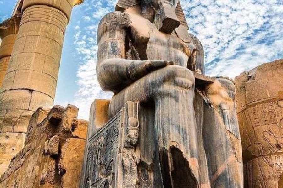 Private full-day tour of the West Bank of Luxor from Luxor